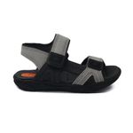 Molekinho Papete 2400-364-15212-67670 CinzaPreto Sint -3-