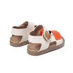 Molekinho Papete 2636-106-13958-81266 Branco OffLaranja Sint -1-
