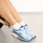 Skechers Tenis MAX PROPULSION 128901-LBNV AzulLaranja Sint -4-