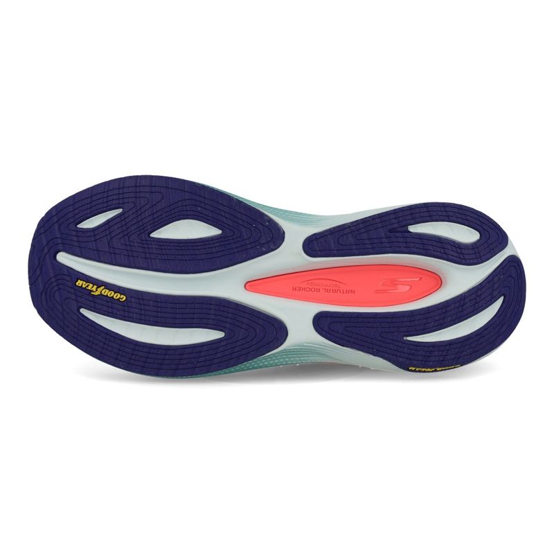 Skechers Tenis MAX PROPULSION 128901-LBNV Azul-Laranja Sint_6__