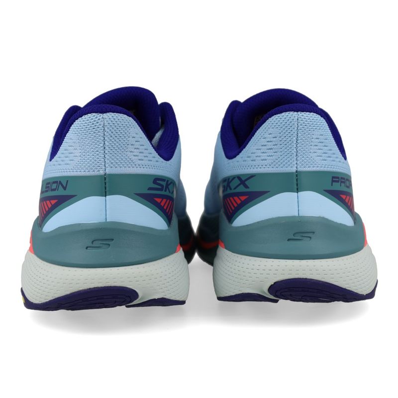 Skechers Tenis MAX PROPULSION 128901-LBNV Azul-Laranja Sint_7__