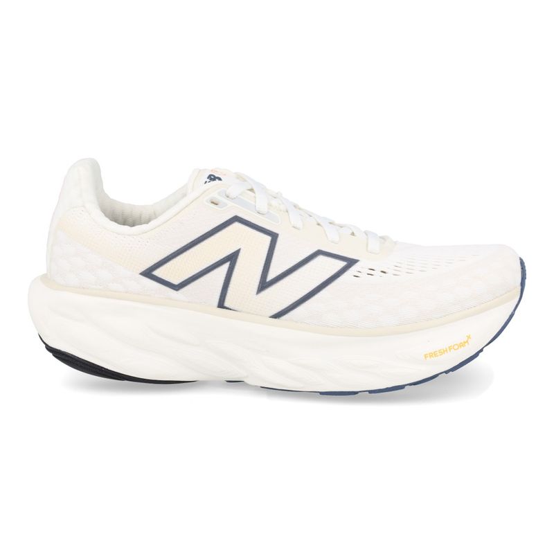 New Balance Tenis FRESH FOAM X W1080J14 Bege-Marinho Mescla Sint_2__