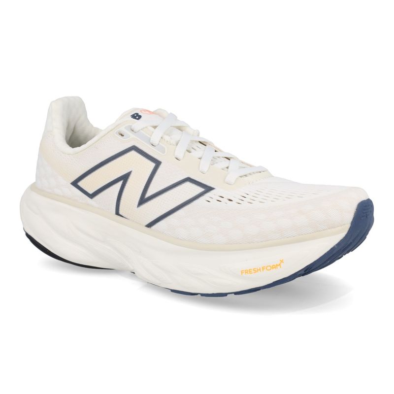 New Balance Tenis FRESH FOAM X W1080J14 Bege-Marinho Mescla Sint_3__