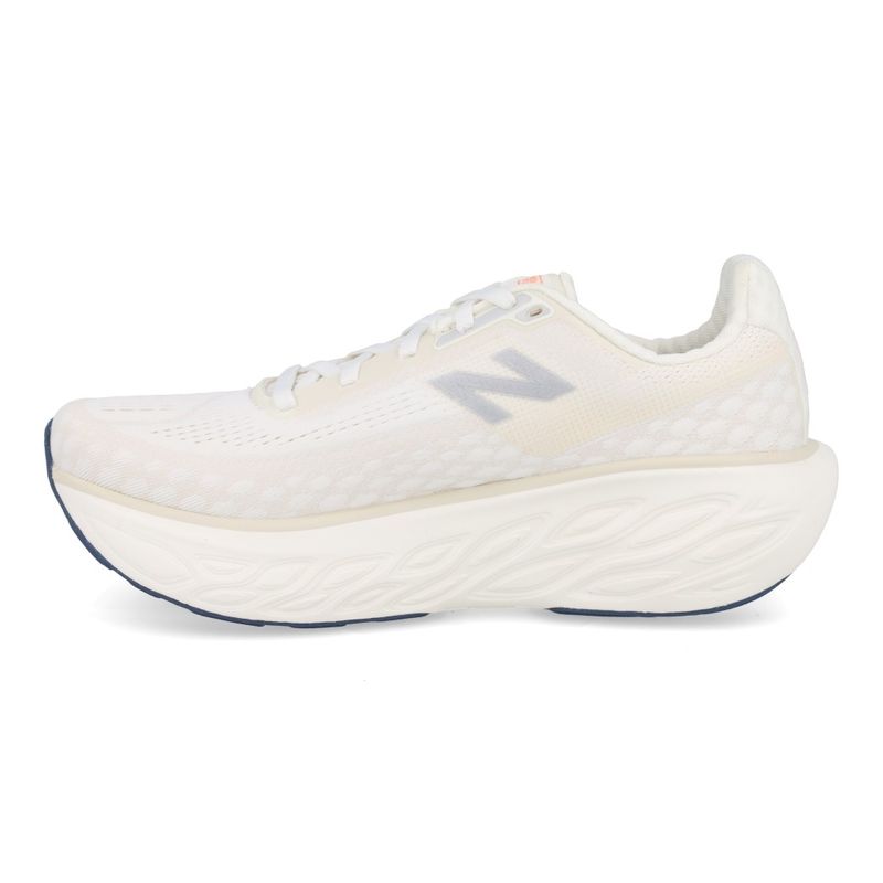 New Balance Tenis FRESH FOAM X W1080J14 Bege-Marinho Mescla Sint_4__