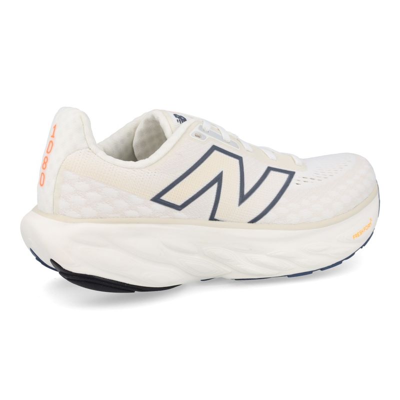 New Balance Tenis FRESH FOAM X W1080J14 Bege-Marinho Mescla Sint_5__