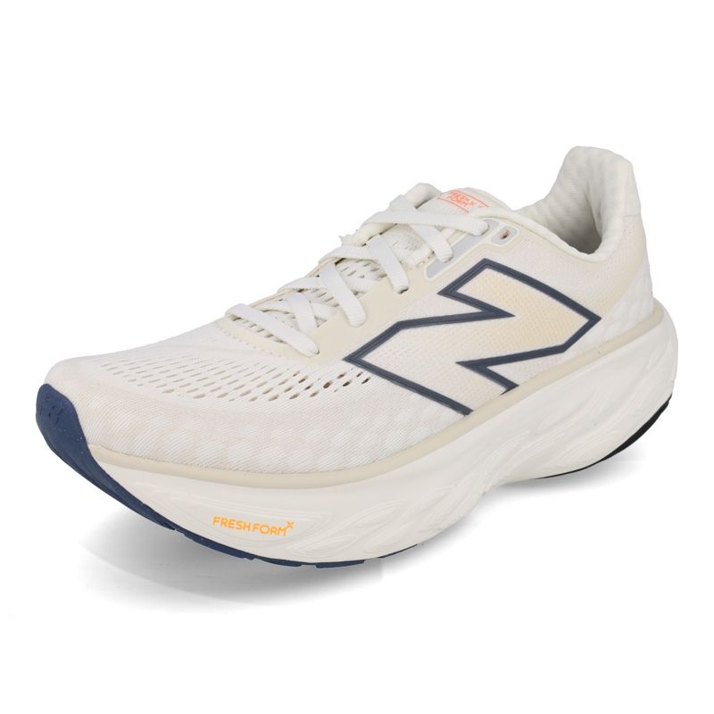 New Balance Tenis FRESH FOAM X W1080J14 Bege-Marinho Mescla Sint_9__