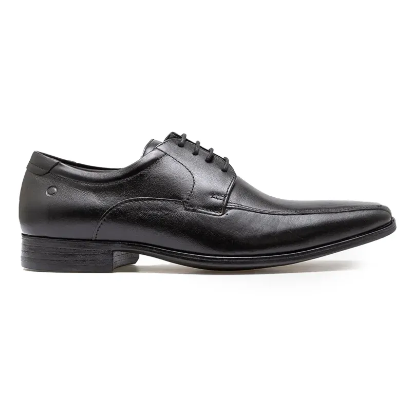 Democrata Sapato 244101-001 Preto . Couro Bovino -2-