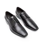 Democrata Sapato 244101-001 Preto . Couro Bovino -3-