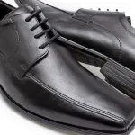 Democrata Sapato 244101-001 Preto . Couro Bovino -4-