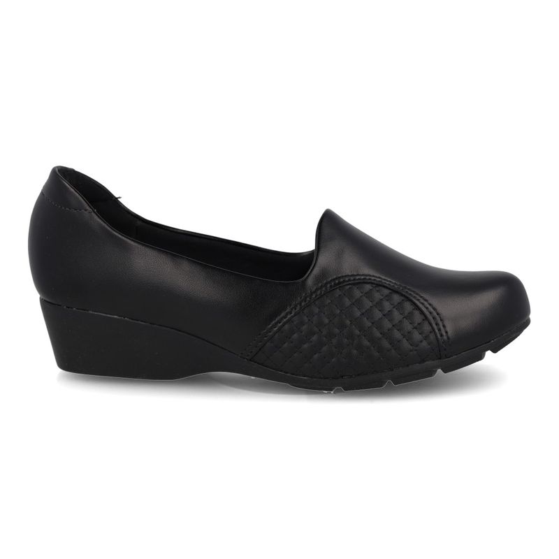 Modare Sapato 22-7014229-15745 Preto-Preto Napa Sense Flex-Pele Strech_3__