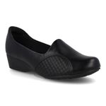 Modare Sapato 22-7014229-15745 Preto-Preto Napa Sense Flex-Pele Strech_4__