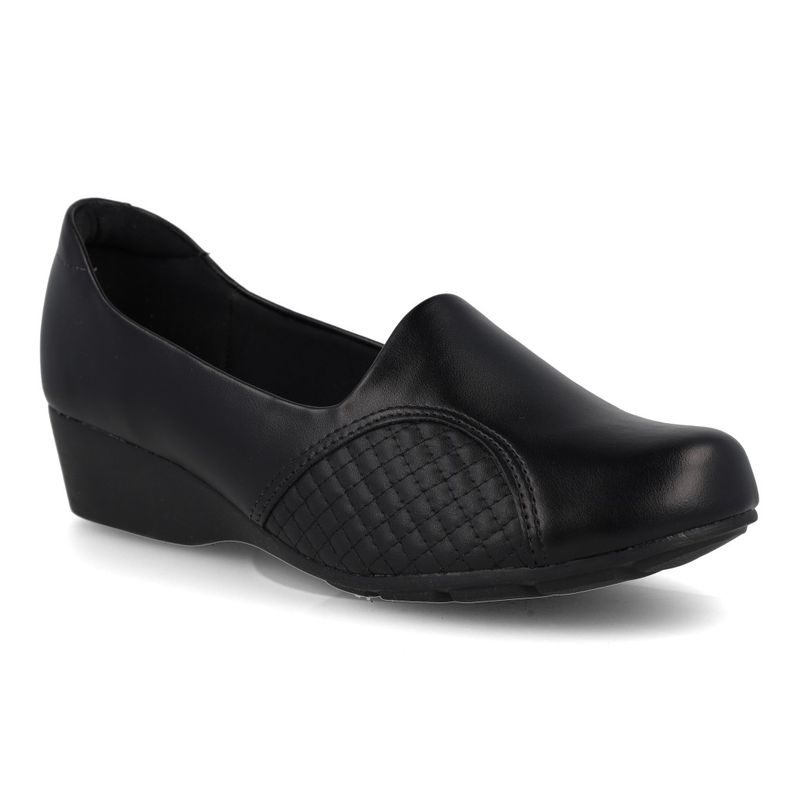 Modare Sapato 22-7014229-15745 Preto-Preto Napa Sense Flex-Pele Strech_4__