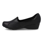 Modare Sapato 22-7014229-15745 Preto-Preto Napa Sense Flex-Pele Strech_5__