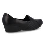 Modare Sapato 22-7014229-15745 Preto-Preto Napa Sense Flex-Pele Strech_6__