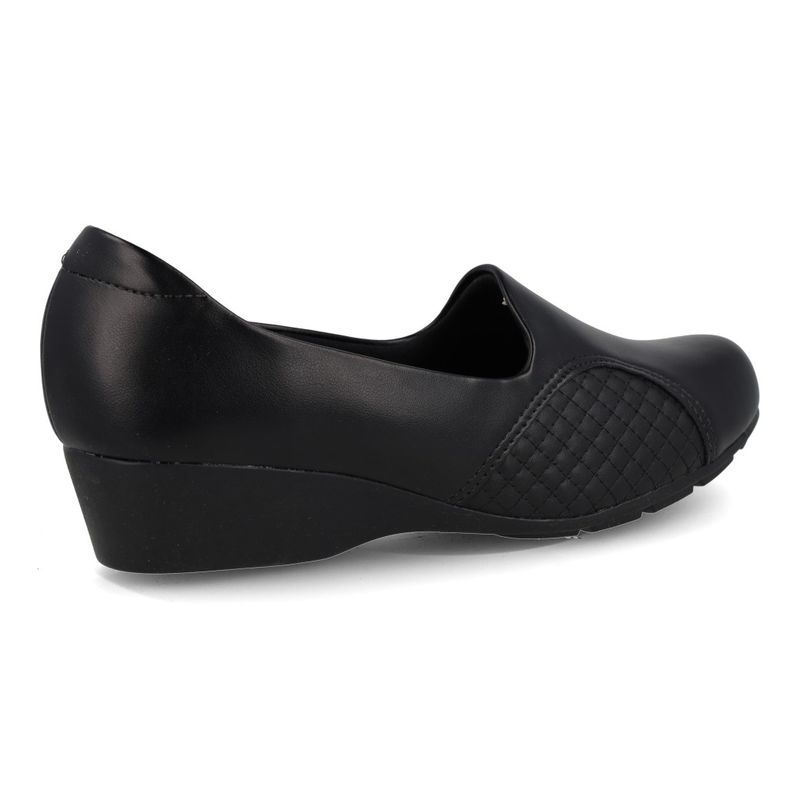 Modare Sapato 22-7014229-15745 Preto-Preto Napa Sense Flex-Pele Strech_6__