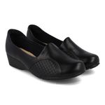 Modare Sapato 22-7014229-15745 Preto-Preto Napa Sense Flex-Pele Strech_7__