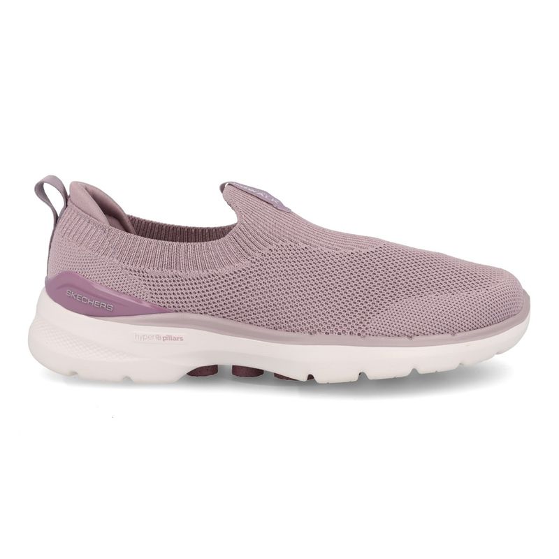 Skechers Tenis GO WALK 6 124530BR-MVE Malva Sint_3__