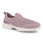 Skechers Tenis GO WALK 6 124530BR-MVE Malva Sint_4__