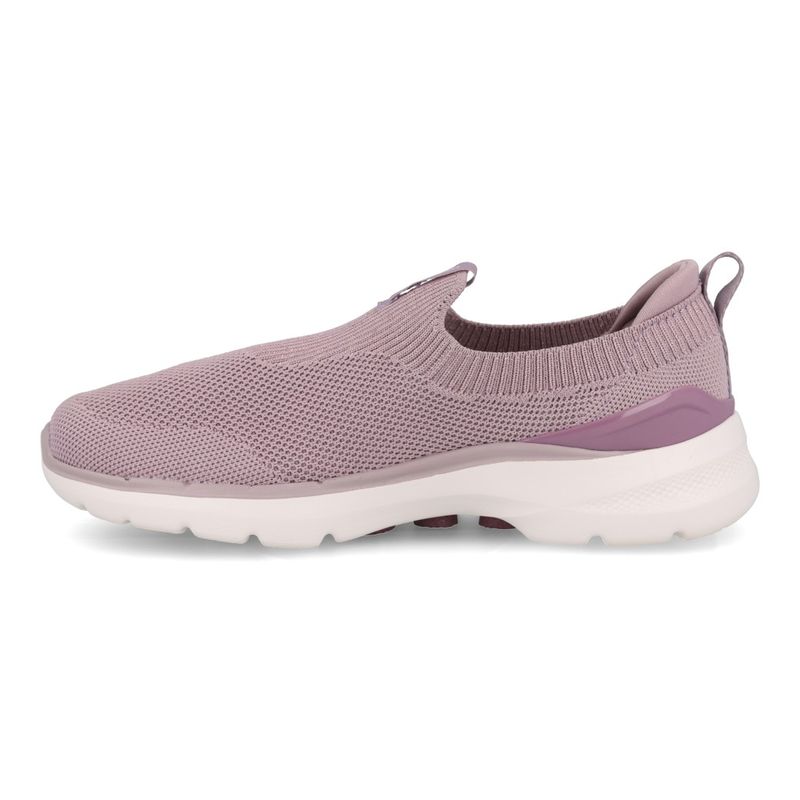 Skechers Tenis GO WALK 6 124530BR-MVE Malva Sint_5__