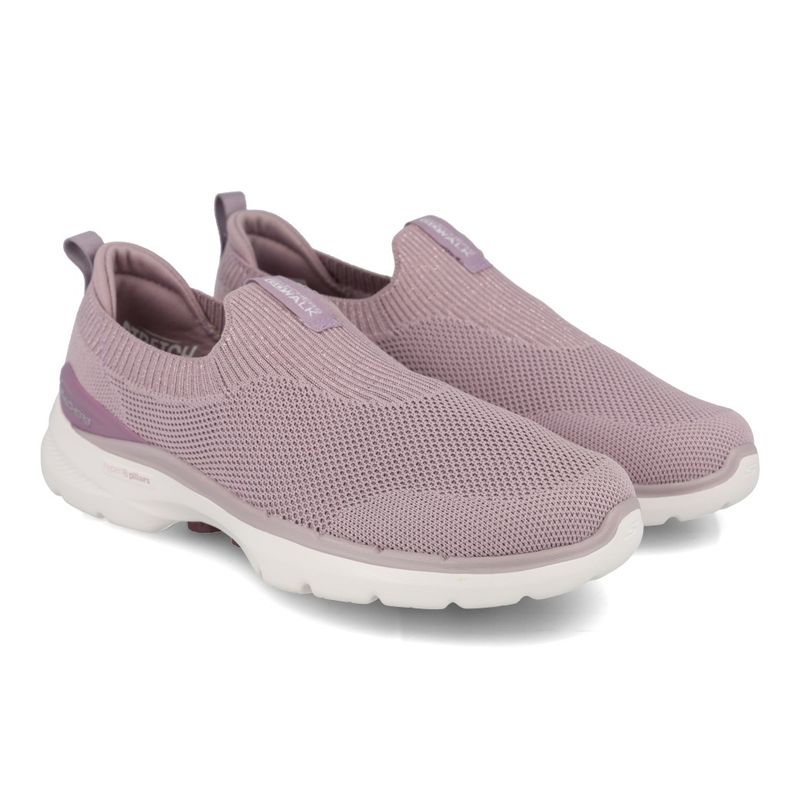 Skechers Tenis GO WALK 6 124530BR-MVE Malva Sint_9__