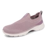 Skechers Tenis GO WALK 6 124530BR-MVE Malva Sint_10__