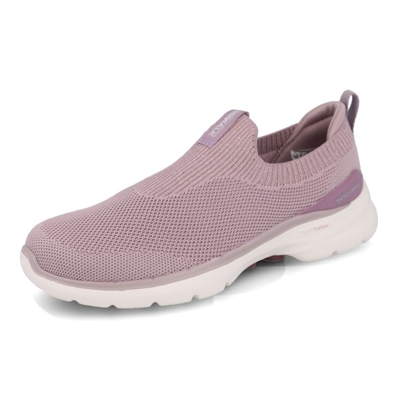 Skechers Tenis GO WALK 6 124530BR-MVE Malva Sint_10__