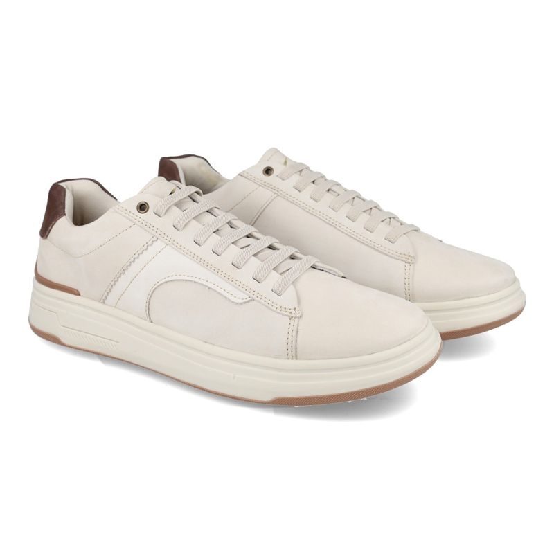 Ferracini Tenis Casual FER 7162-683B Cinza Claro Cervo_8__