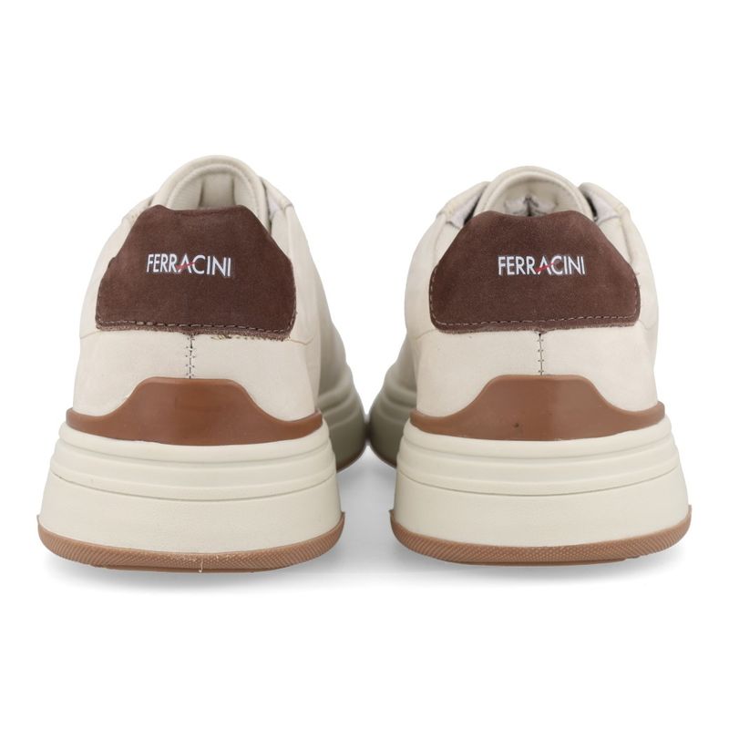 Ferracini Tenis Casual FER 7162-683B Cinza Claro Cervo_7__