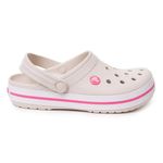 Babuche-Crocs-Crocband-Feminina-Bege