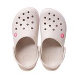 Babuche-Crocs-Crocband-Feminina-Bege
