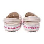 Babuche-Crocs-Crocband-Feminina-Bege