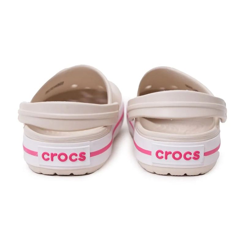 Babuche-Crocs-Crocband-Feminina-Bege