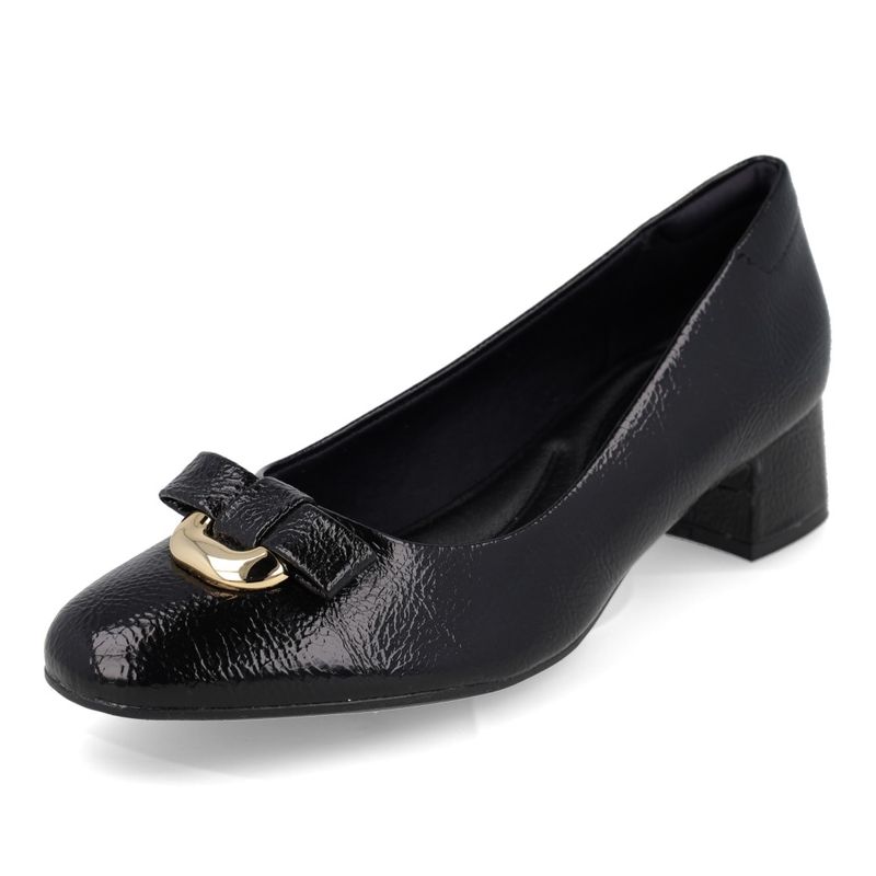 Comfortflex Sapato 98301-9 Preto Verniz Glam Plus_8__
