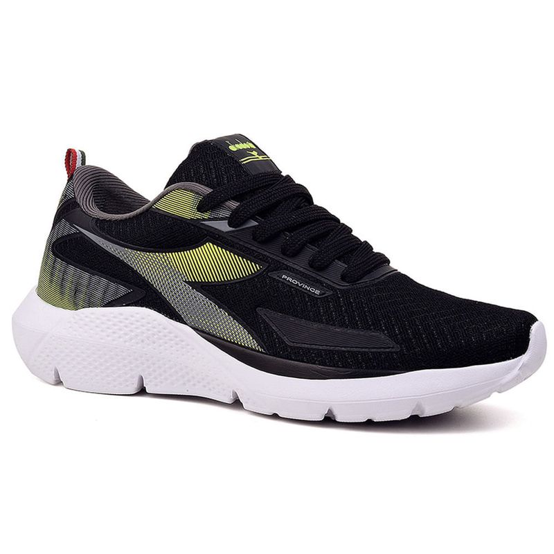 Tenis-Esportivo-Diadora-Province-Preto-Masculino