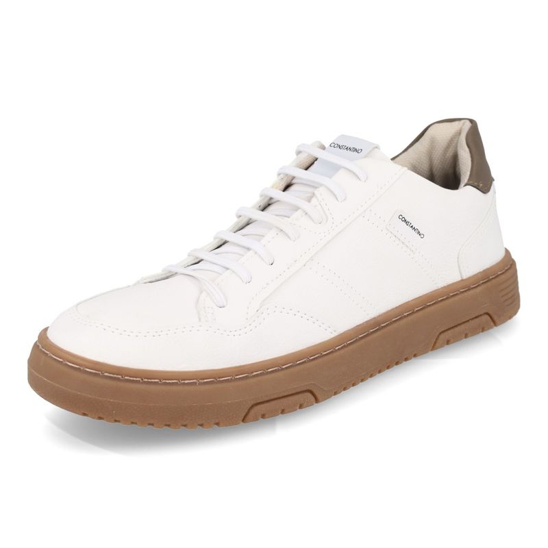 Constantino Tenis Casual 114 CON STR 2510303-126 Branco Couro_10_999999992536258_ -1-