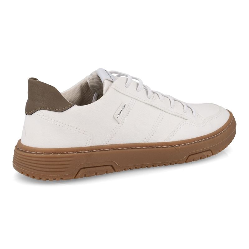 Constantino Tenis Casual 114 CON STR 2510303-126 Branco Couro_6_999999992536258_