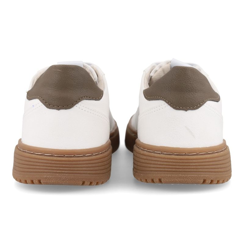 Constantino Tenis Casual 114 CON STR 2510303-126 Branco Couro_8_999999992536258_
