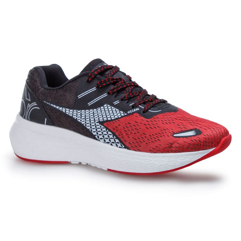 Tenis-Esportivo-Diadora-Vulcano-Vermelho-Masculino