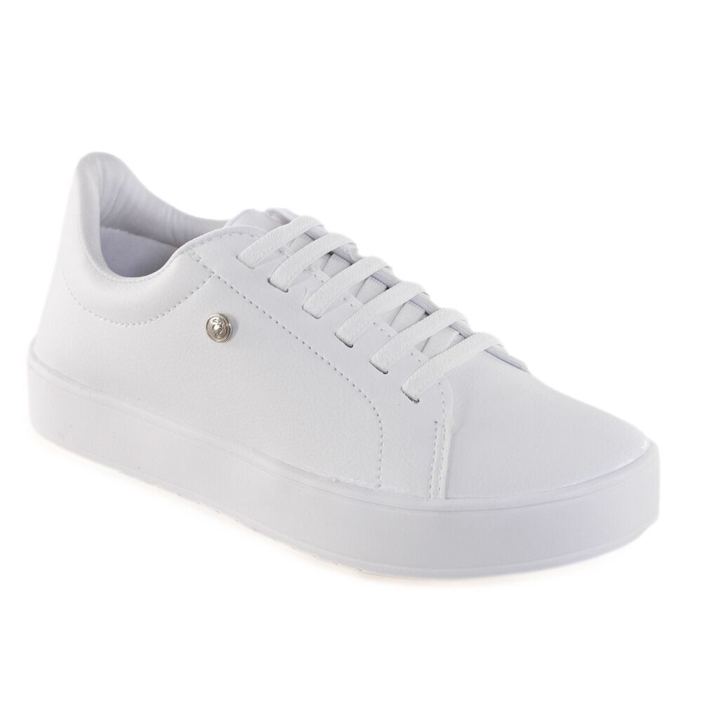 Tênis Branco Done Head Casual Masculino-1738079297691