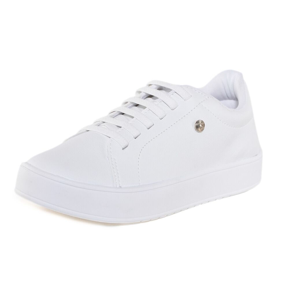 Tênis Branco Done Head Casual Masculino-1738079305060