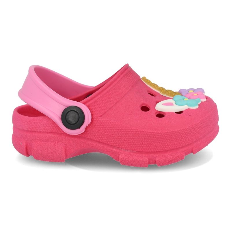Luelua Babuche 24-25036-456 Magenta-Rosa Chiclete Pvc_3__