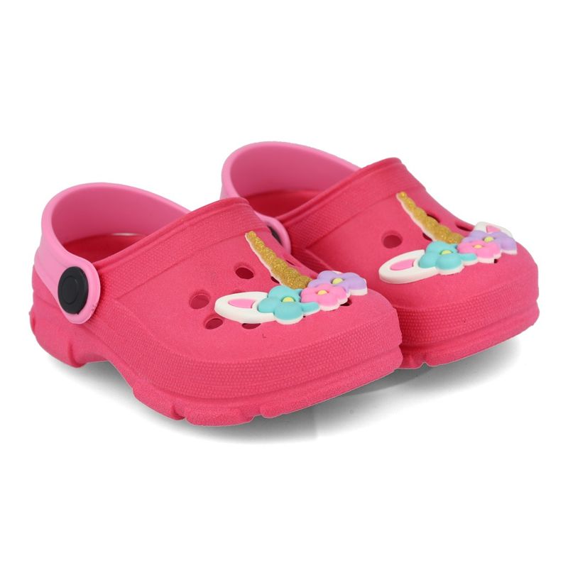 Luelua Babuche 24-25036-456 Magenta-Rosa Chiclete Pvc_8__