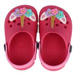 Luelua Babuche 24-25036-456 Magenta-Rosa Chiclete Pvc_7__