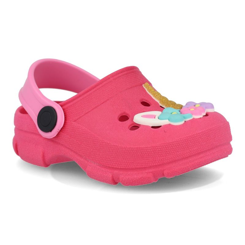 Luelua Babuche 24-25036-456 Magenta-Rosa Chiclete Pvc_4__