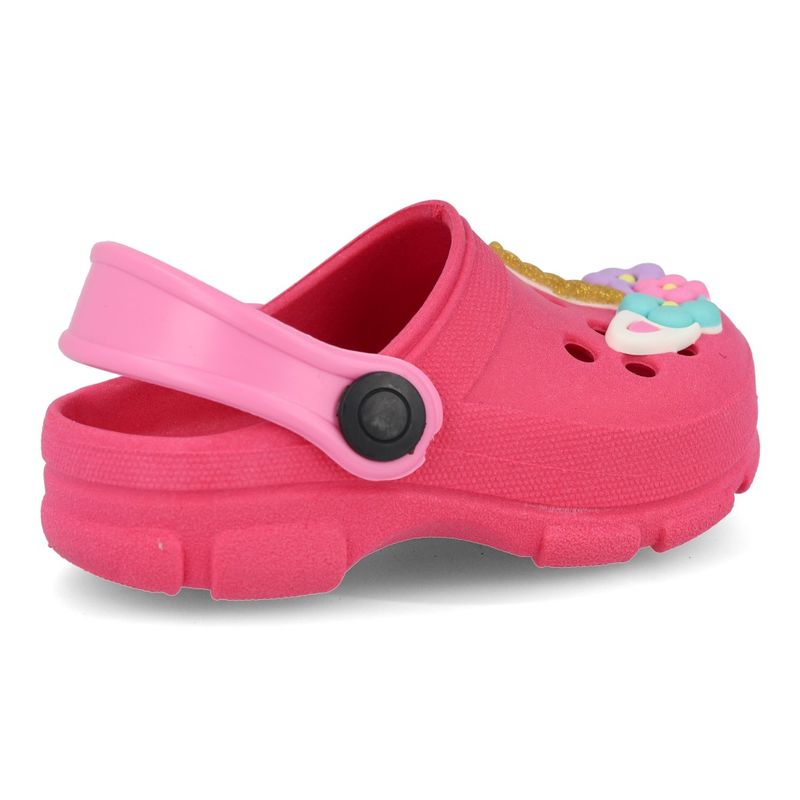 Luelua Babuche 24-25036-456 Magenta-Rosa Chiclete Pvc_6__