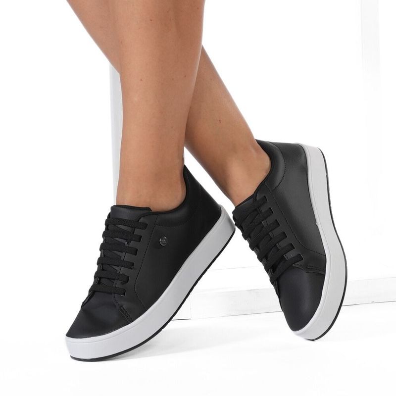 Tênis Preto Done Head Casual Masculino-1738079447885