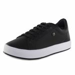 Tênis Preto Done Head Casual Masculino-1738079462612