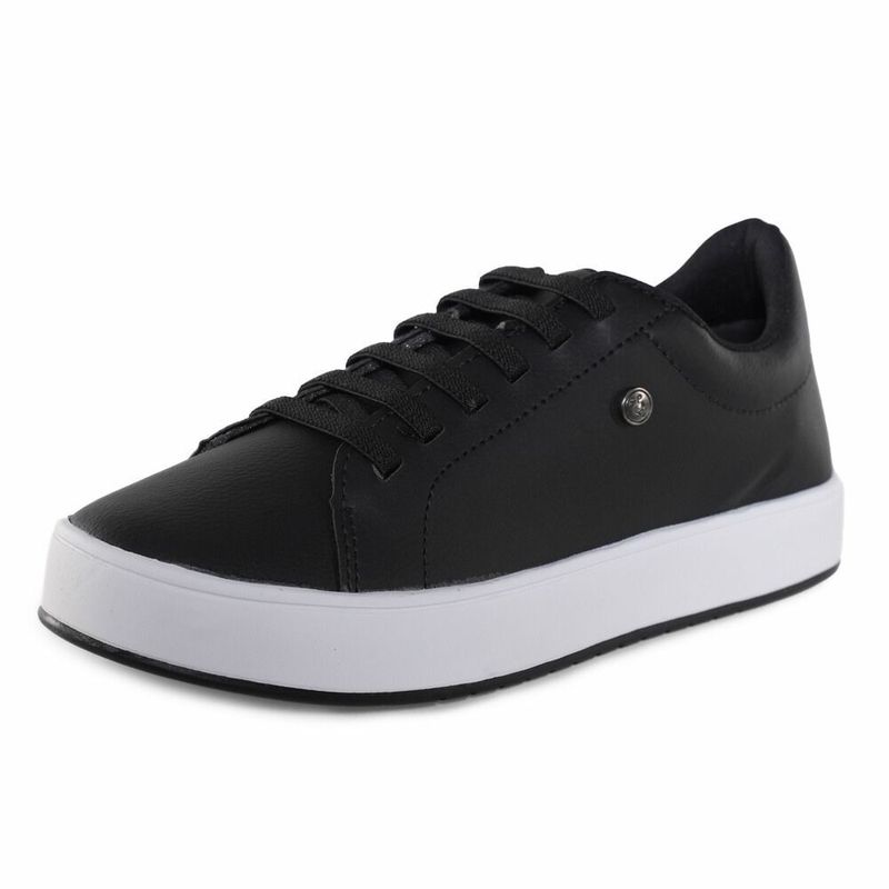 Tênis Preto Done Head Casual Masculino-1738079462612