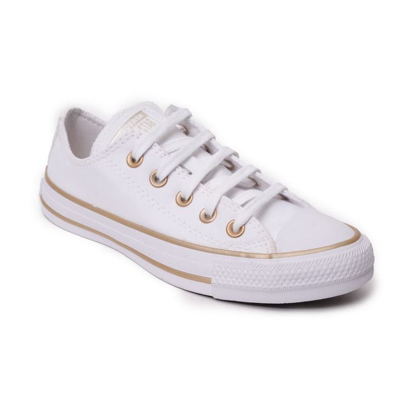 Tenis-Feminino-Chuck-Taylor-All-Star-Branco-Dourado