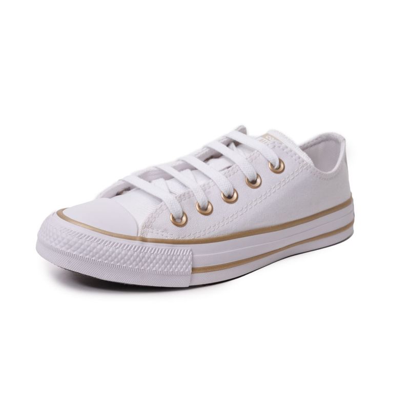 Tenis-Feminino-Chuck-Taylor-All-Star-Branco-Dourado